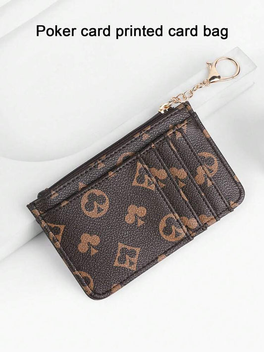 Elegant Slim Bifold Wallet for Women with 6 Card Slots and Coin Pocket, Minimalist Design, Ideal Birthday or Anniversary Gift, Lightweight Everyday Purse